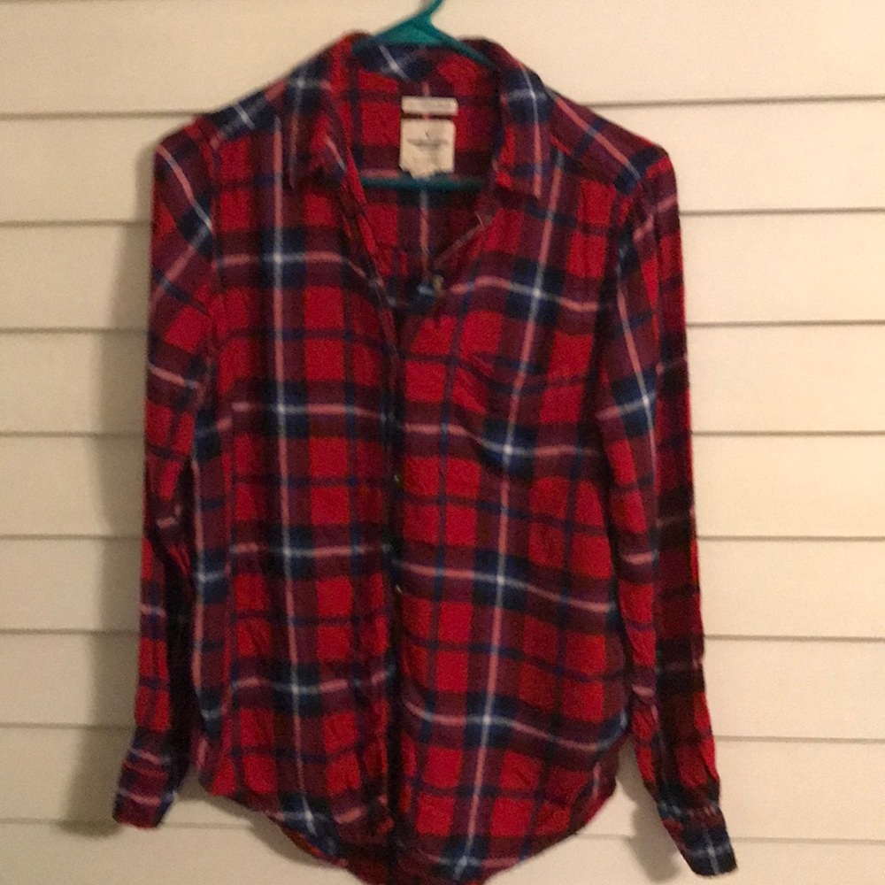 American Eagle Outfitters Soft Cotton Flannel